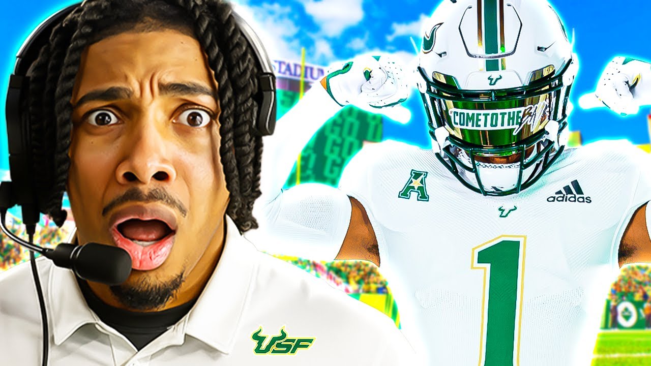 Can We Build A College Football Powerhouse? USF Dynasty Season 2