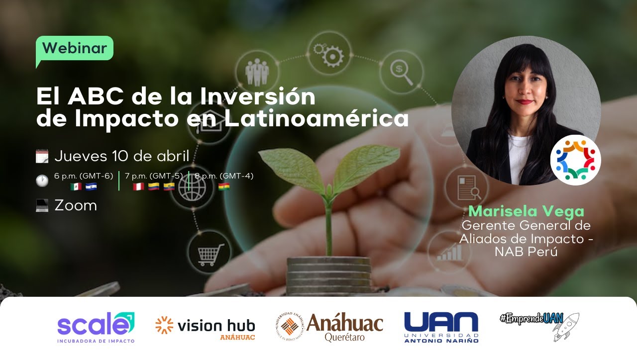 Webinar: El ABC de la Inversión de Impacto en Latinoamérica