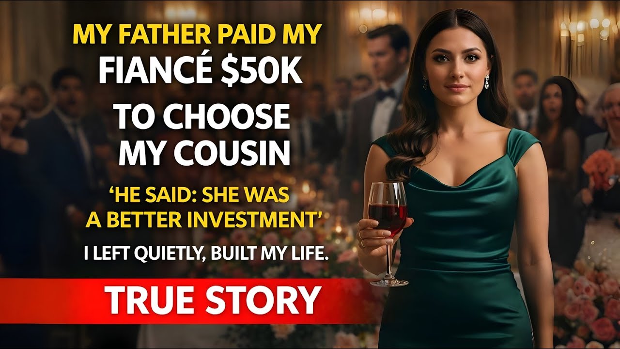 My Dad Paid My Fiancé to Marry His Cousin — Years Later, They Saw Me at My Brother’s Wedding