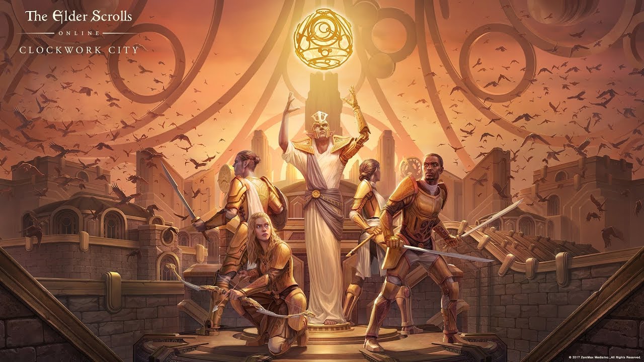 The Elder Scrolls Online: Clockwork City All Cutscenes (Full Game Movie) 1080p HD