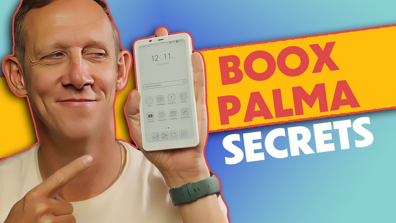 My Favorite Boox Palma SECRETS
