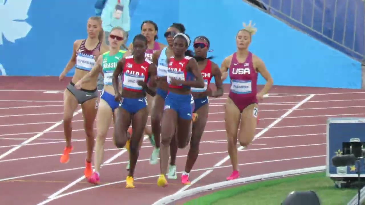 800 damas CASTILLO Berdine - Juegos Panamericanos Santiago 2023- ATLETISMO