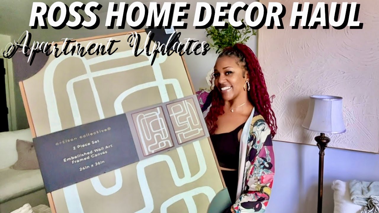 Ross Home Decor Haul | New Wall Art, Bathroom Essentials, Living Room Decor 