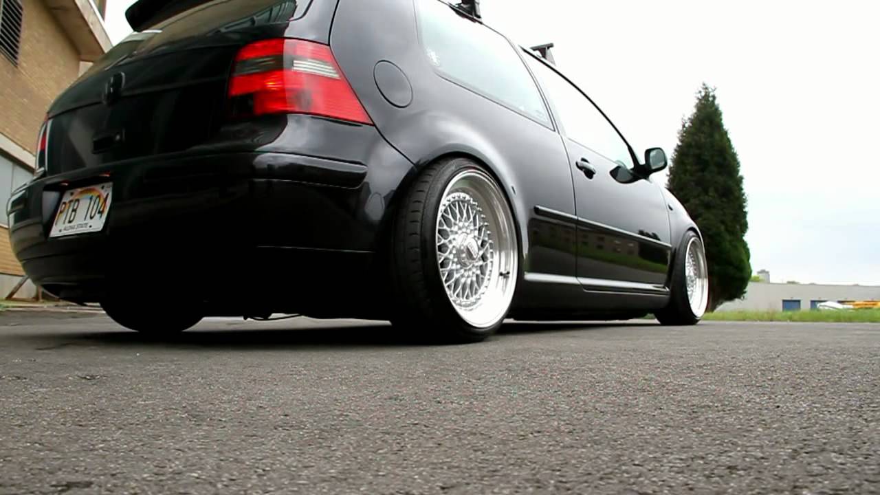 Vw Golf IV : Black beauty