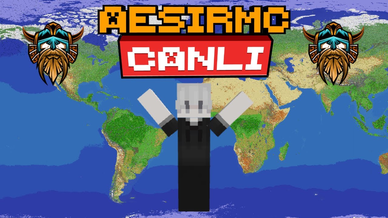 Aesirmc Towny Kasabamızı Kuruyoruz #aesirmc  #aesir #minecraft