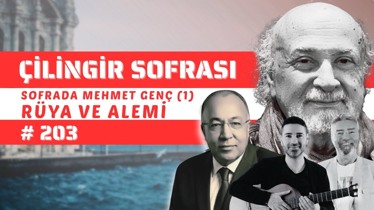 Çilingir Sofrası 203 / Sofrada Mehmet Genç (1) - Rüya ve Alemi