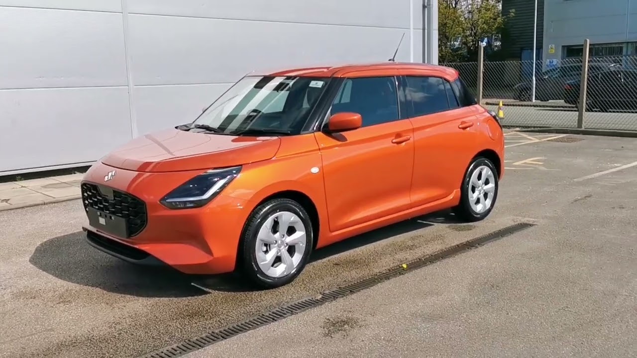 Suzuki Swift Motion Orange