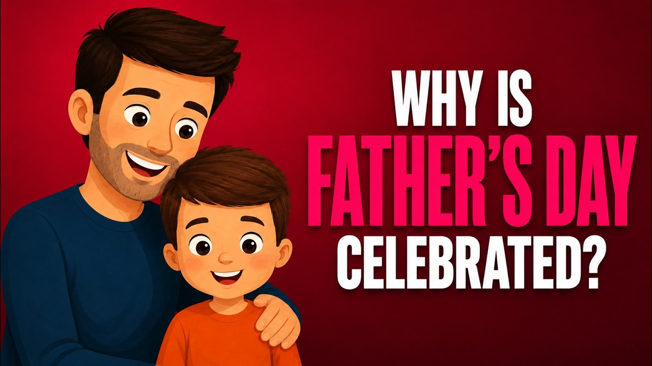 History of Father's Day | What Is The REAL History Of FATHERS Day? | Father Day Explained