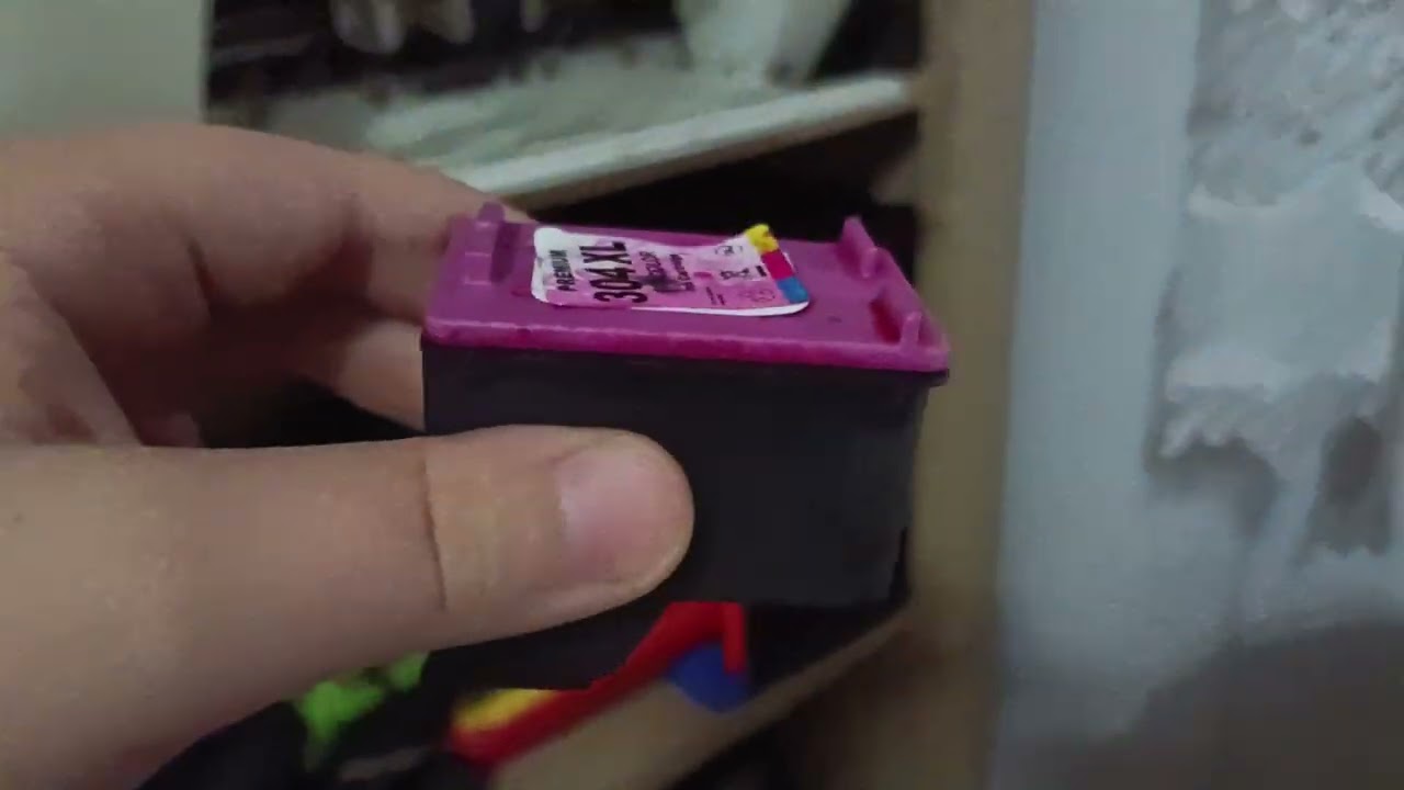 Test drukarki HP deskjet 2620
