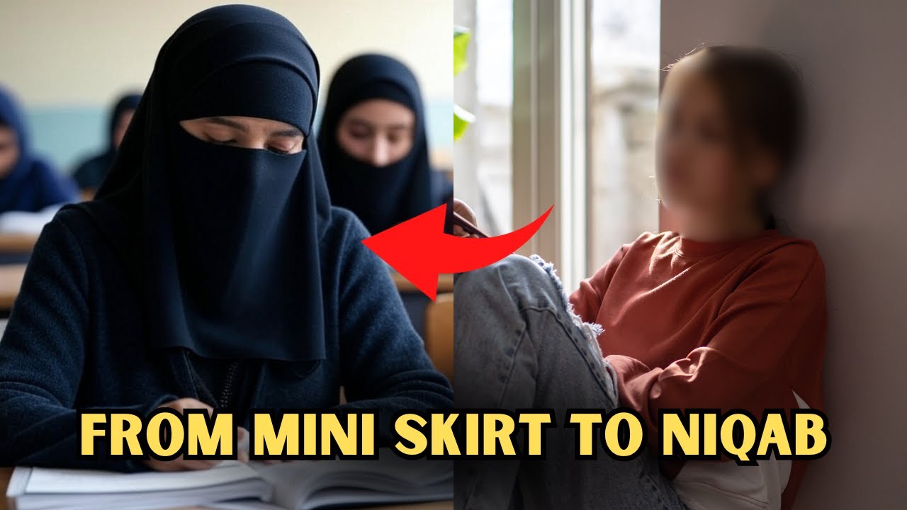 Эта девушка в никабе понятия не имела, что ведет меня к исламу