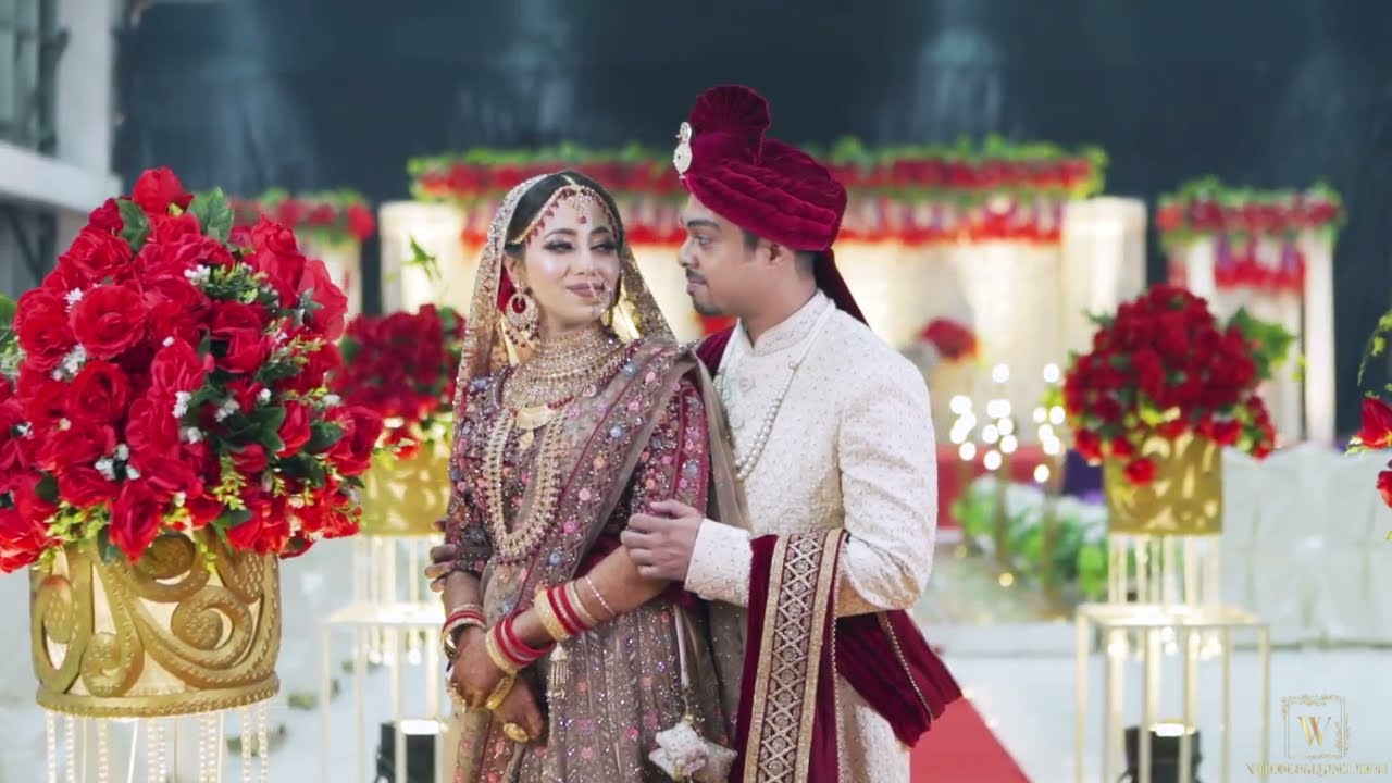 Tashfia and Ivan Wedding (Full video) [Credit: Weddingism Bangladesh]