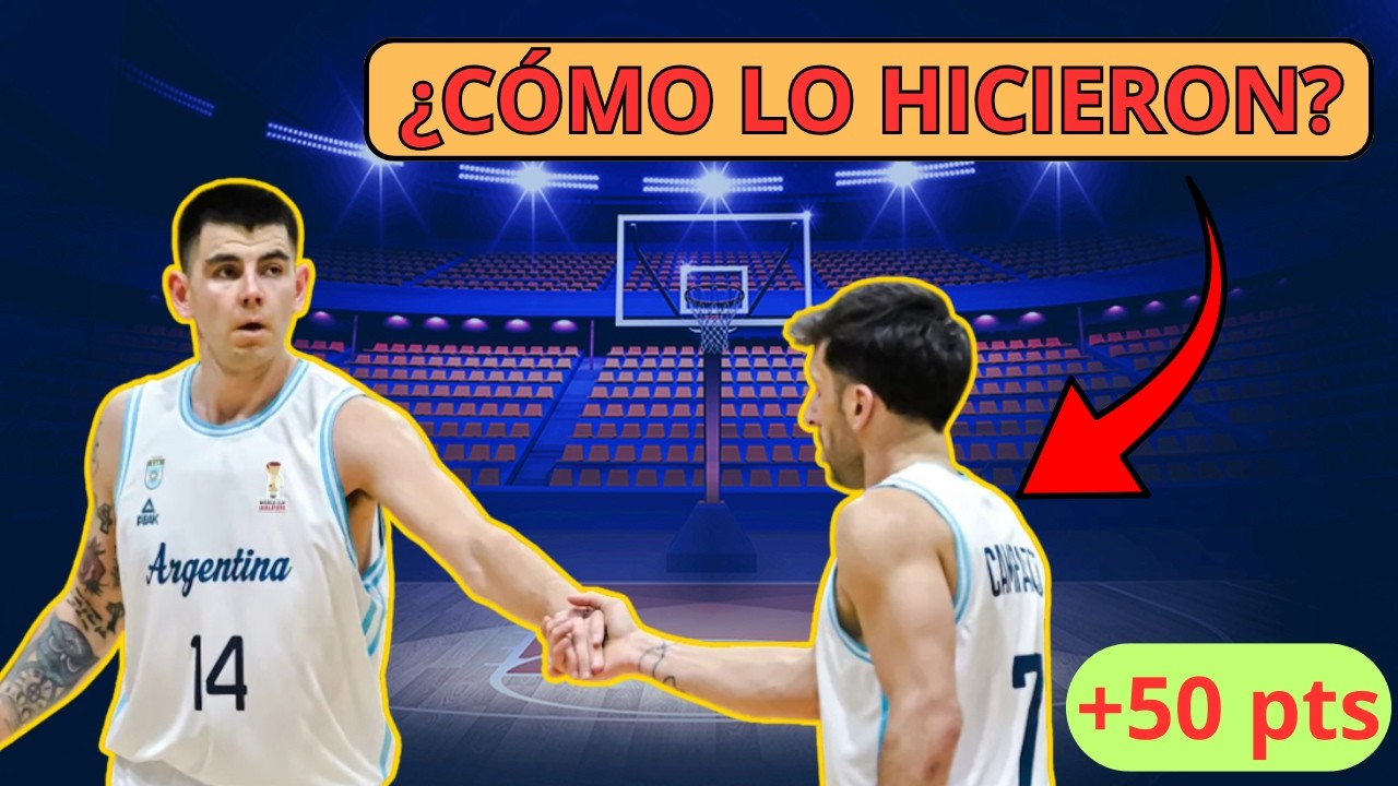 DIFERENCIA DE NIVEL: Campazzo y Deck salvaron a la Selección