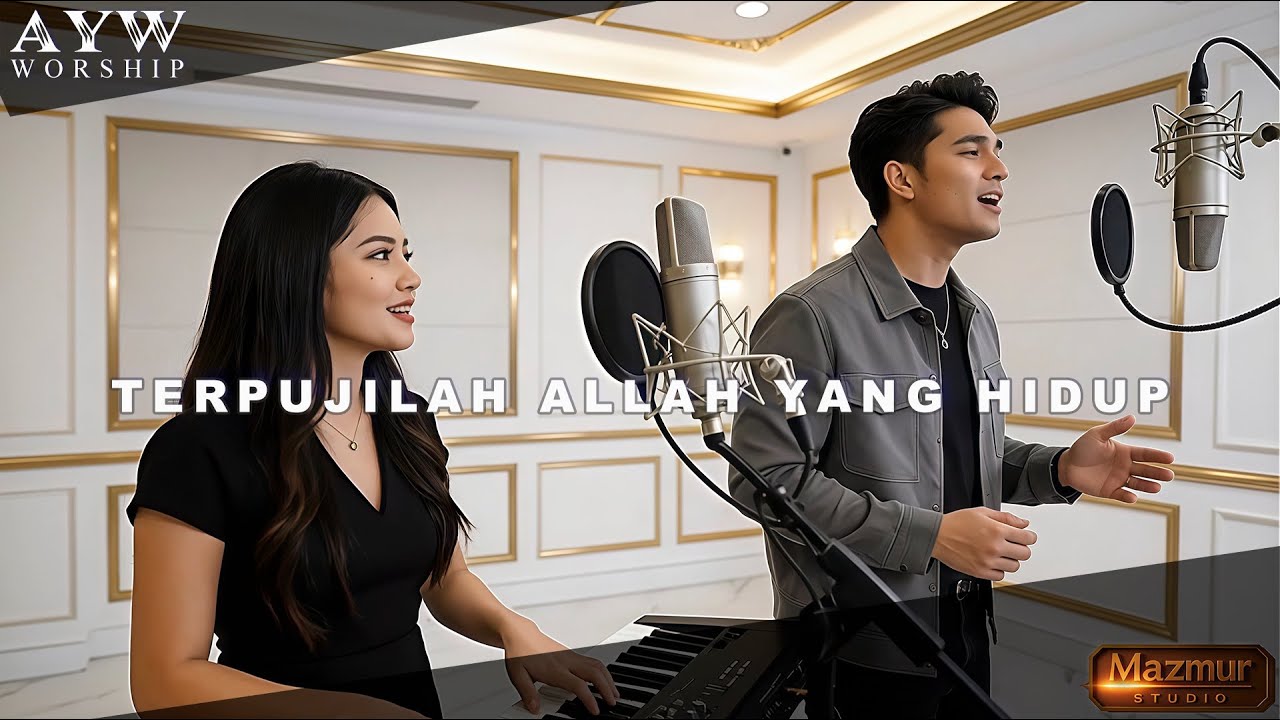 Terpujilah Allah Yang Hidup - AYW Worship by Mazmur Studio