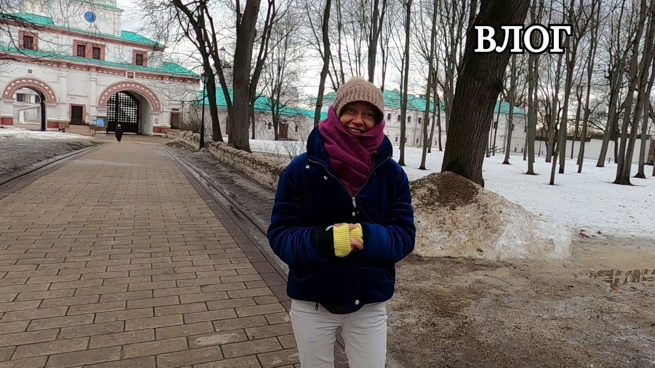 Любимые Места Рената / Весенний Парк Коломенское  / ВЛОГ