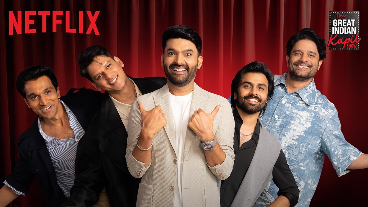 OTT Ka Asli King Kaun? 👑 | Vijay, Jaideep, Jitendra, Pratik | The Great Indian Kapil Show