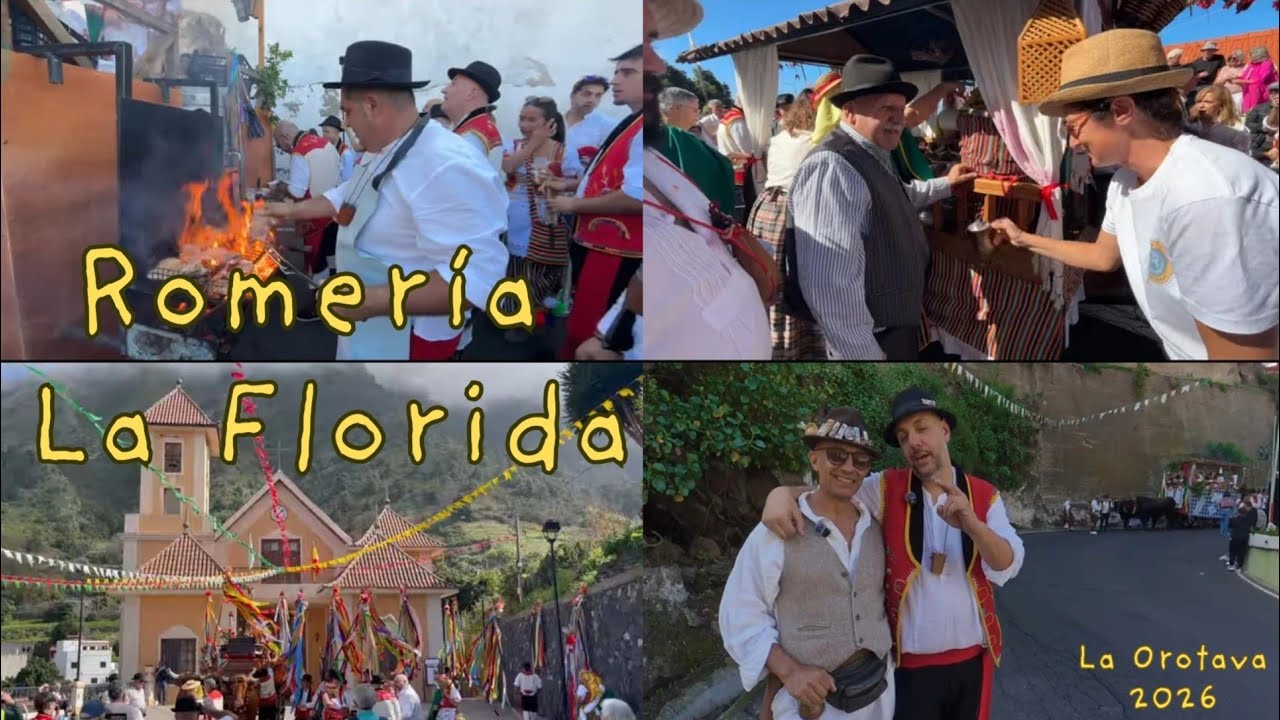 Romería de La Florida 2026 | La Orotava vive otra de sus tradiciones más auténticas