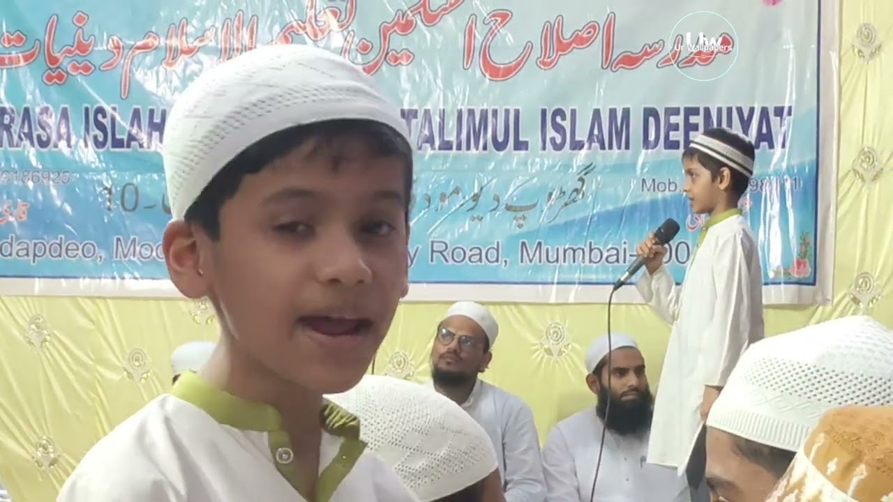 MashaAllah 💚 2 Nanne Talib-e-Ilm Ki Islami Debate | Full Emotional & Motivational Bayan#reelreach#yt