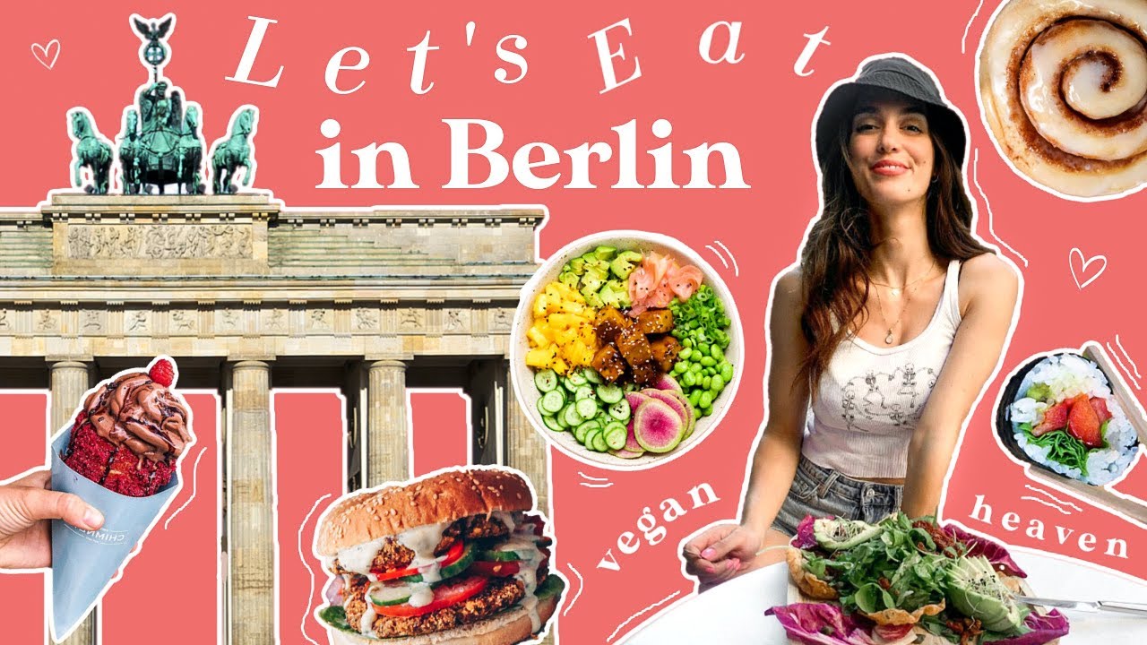 Full week of eating VEGAN in Berlin! 🌱 [Germany vlog] 🇩🇪