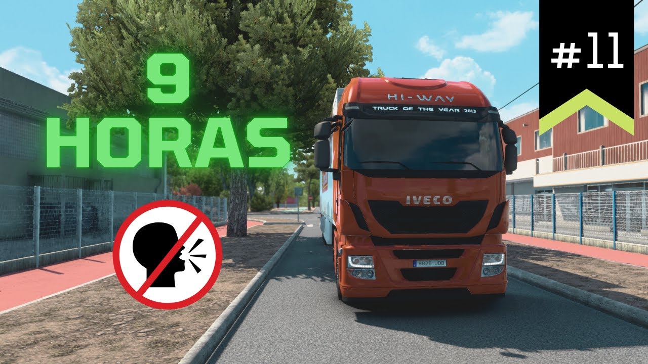 Euro Truck Simulator 2 LONGPLAY | ASMR 😴💤