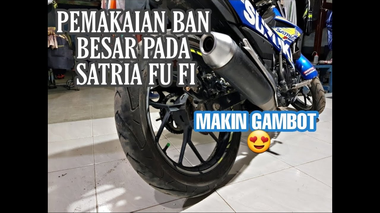 Satria Fu Fi Makai Ban Besar | Makin Gambot Gaes