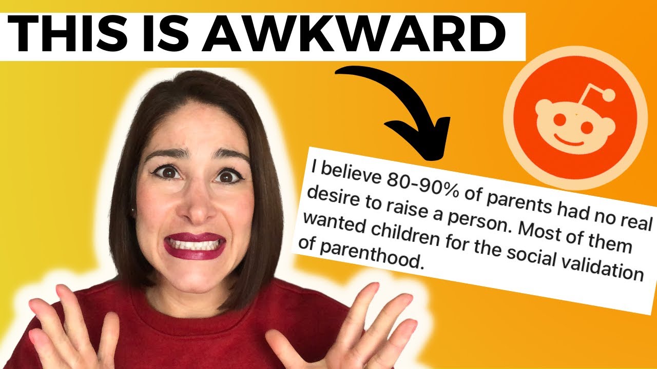 r/Childfree. That awkward moment you have kids JUST for social validation