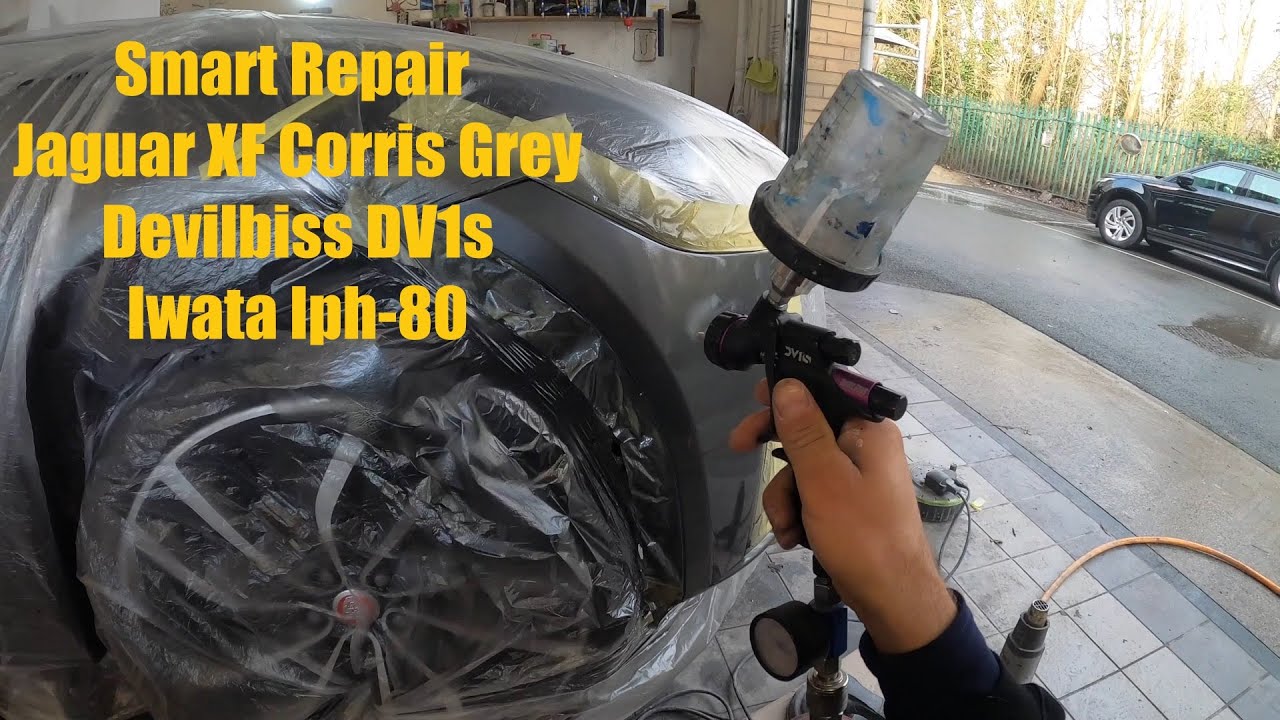 JAGUAR XF SMART repair Devilbiss dv1s