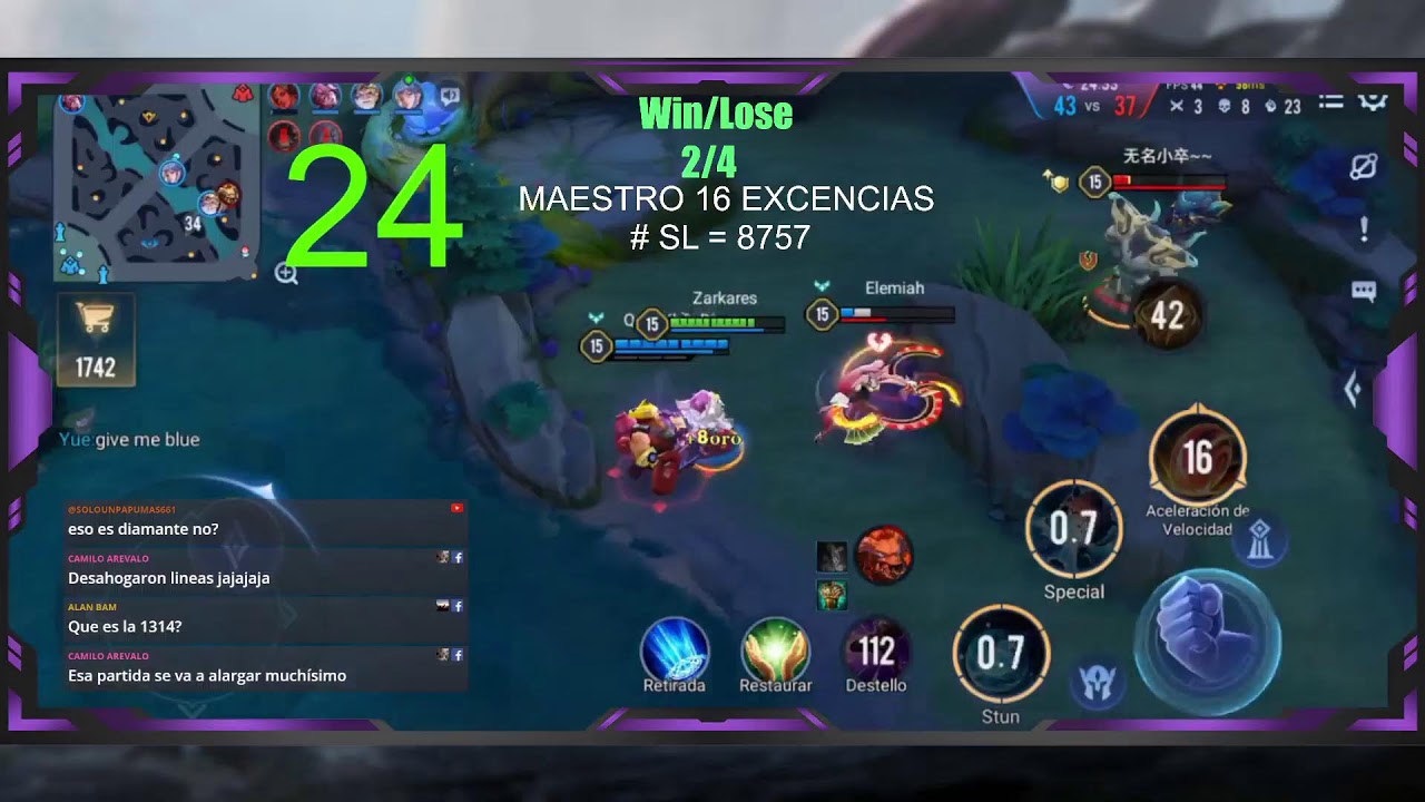 Regresando a la Arena de los MH #ArenaofValor #ReviviendoAoV