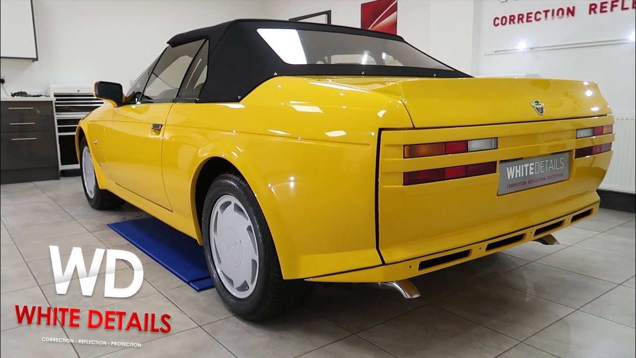 Aston Martin V8 Vantage Volante Zagato - ВЛОГ 37