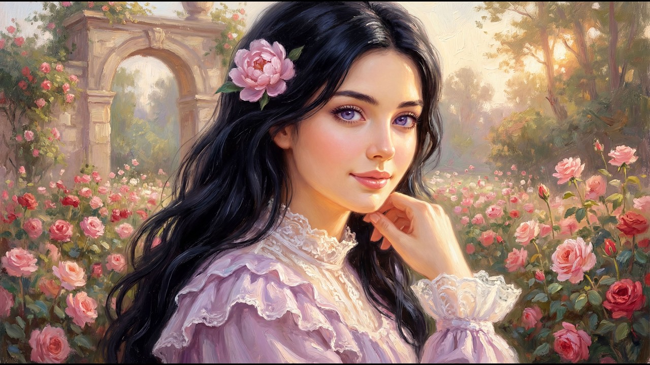 Living Canvas  Visual Poems  A Golden Day in Tuscany  Relaxing Piano Music