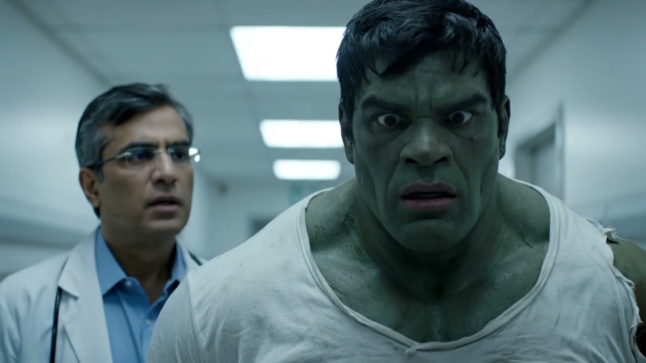 Hulk vs The Arena Champion 🔥 Unstoppable Fight