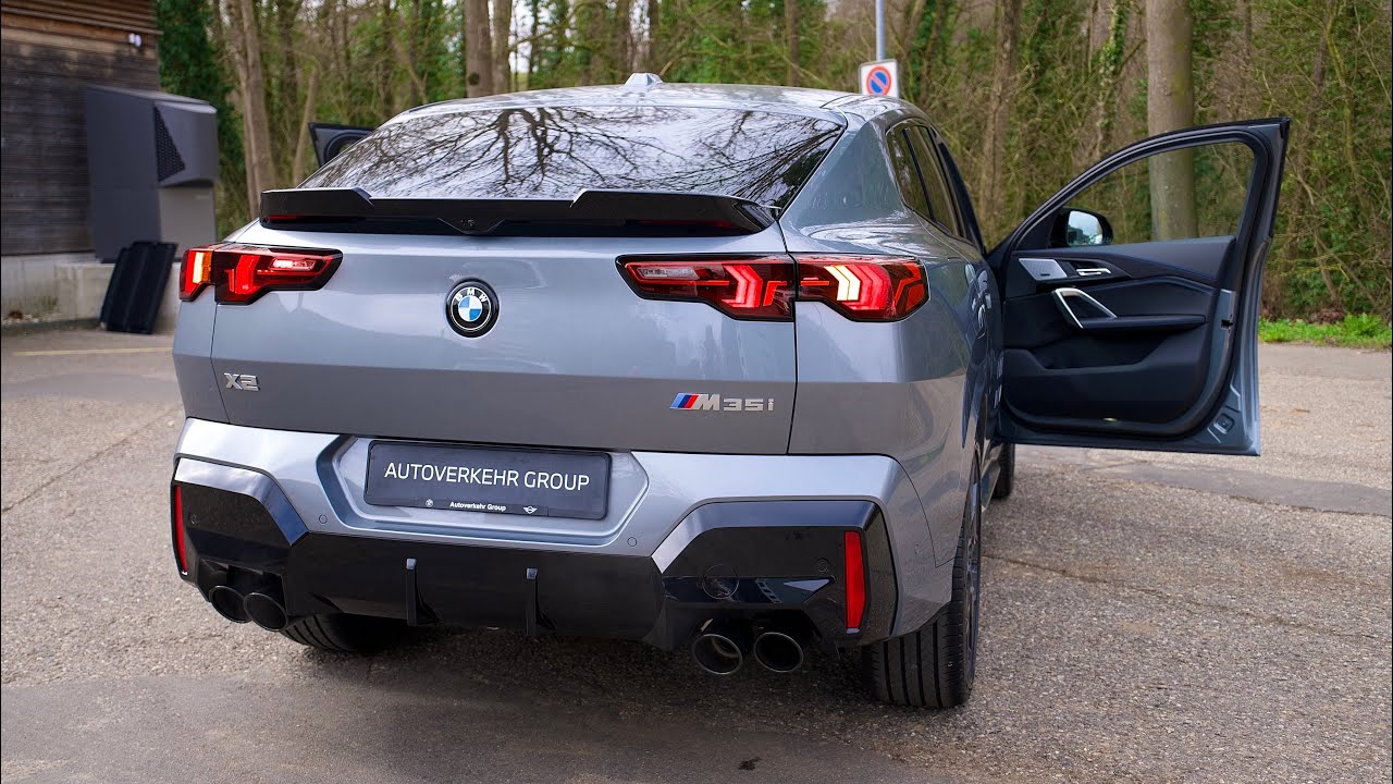 New BMW X2 M35i 2024