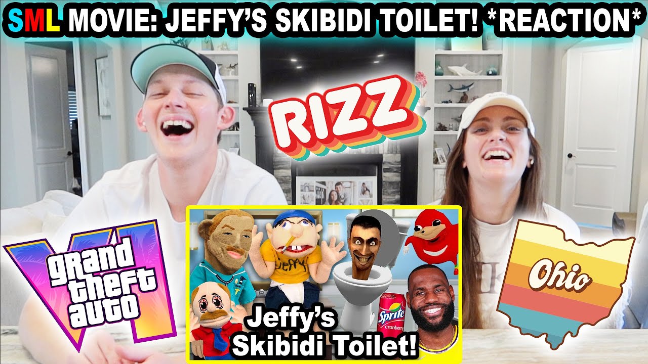 ФИЛЬМ SML: ТУАЛЕТ ДЖЕФФИ СКИБИДИ! *РЕАКЦИЯ*
