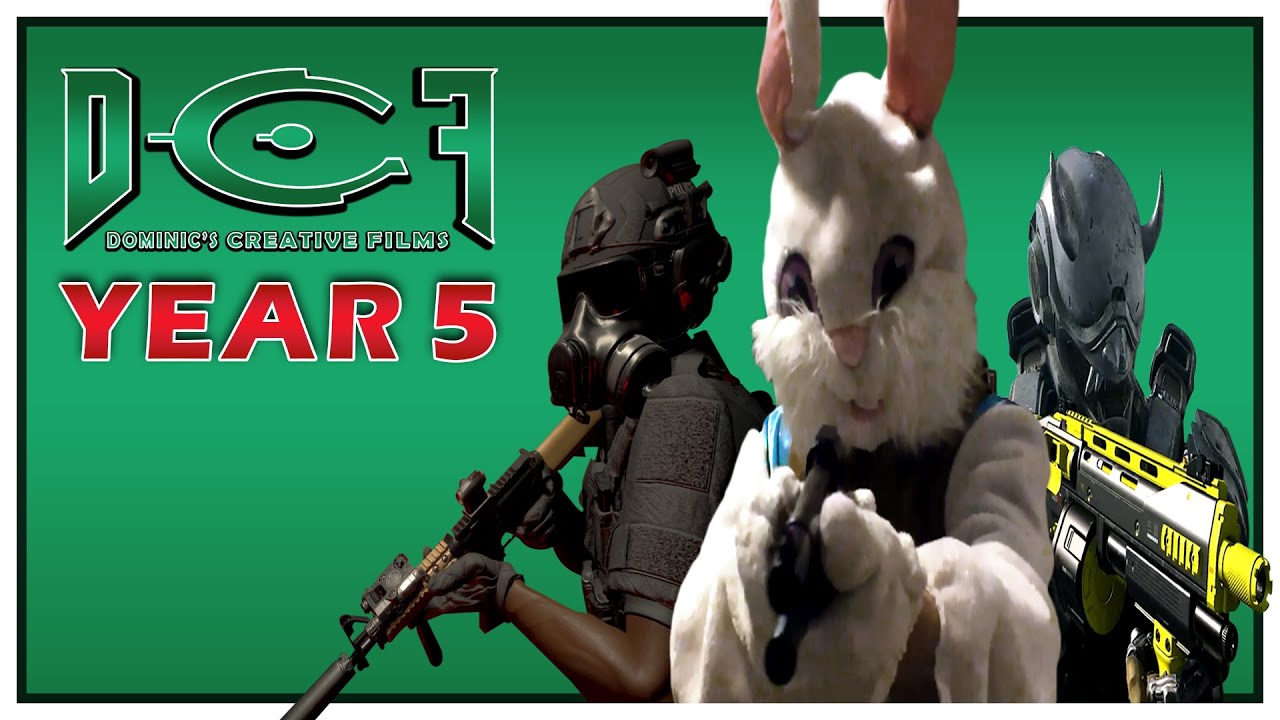 Dominic's Creative Films: YEAR 5