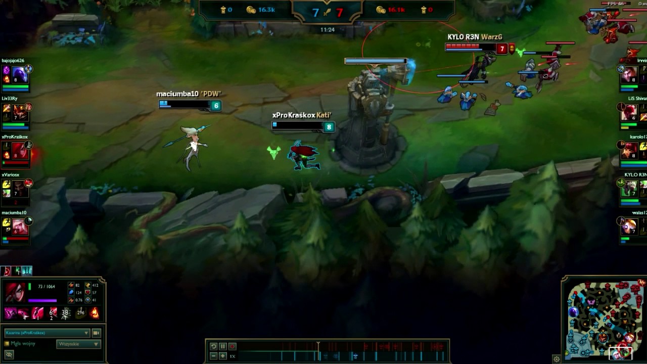 #2 Katarina Sick Play