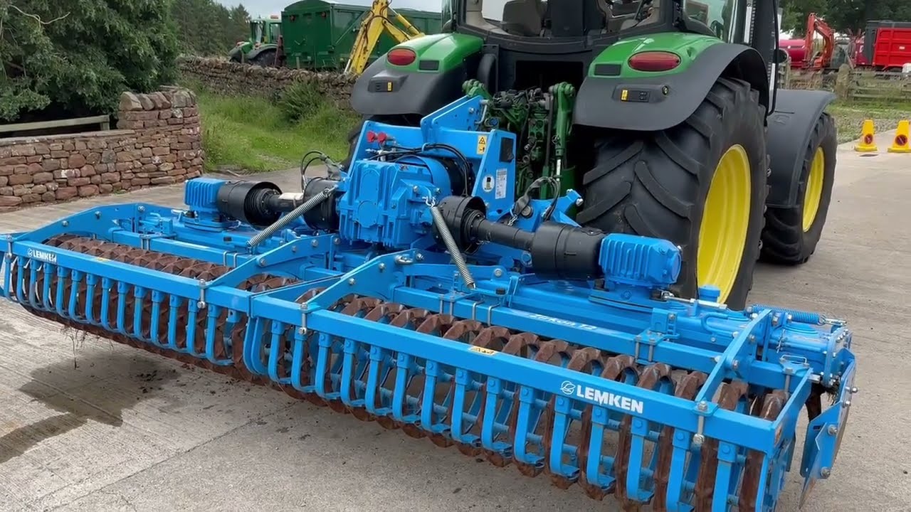 Lemken Zirkon 12-400, 4M Folding Powerharrow, D&A Kidd LTD, www.dandakidd.co.uk