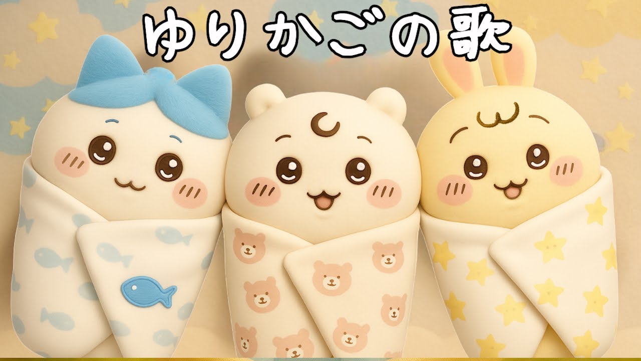 【ちいかわ】ハチワレ／揺籃のうた