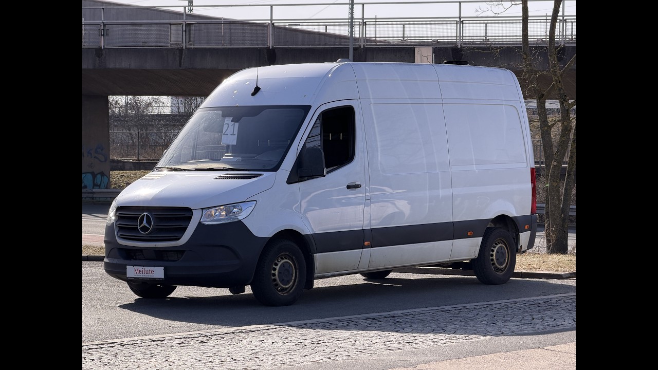 Mercedes-Benz Sprinter 314 L2H2*FWD*keine Klima