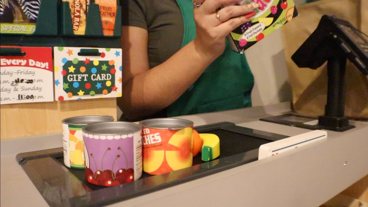 ASMR Store Check out RP Relaxing Wooden Toy Sounds Rummaging & Soft Spoken💆🏻&zwj;♀️