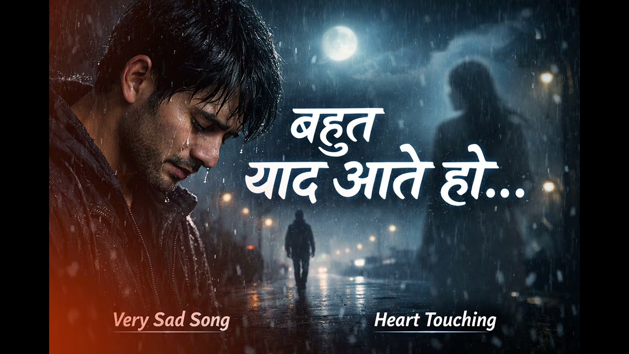 Bahut Yaad Aate Ho 💔 | Heart Touching Sad Song | Miss You Song | Emotional Song”