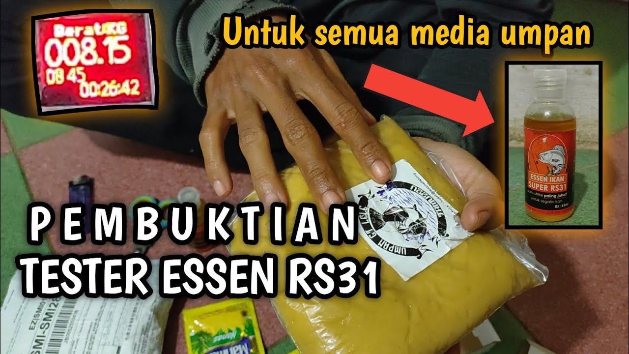 TESTER ESSEN RS31 DI GALATAMA LELE || ANGKAT INDUK BRO