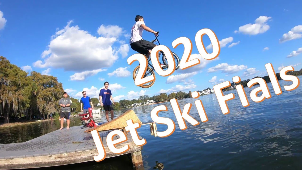 My 2020 Jet Ski Fails, Bloopers and WTFs