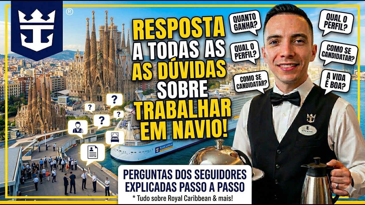 QUANDO ACABO O CONTRATO DO NAVIO POSSO FICAR EM OUTRO PAÍS? Tirando Duvidas