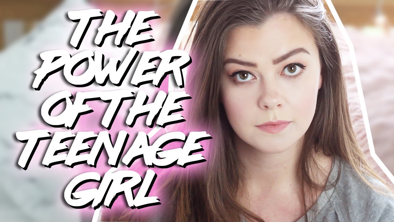 THE POWER OF THE TEENAGE GIRL | LUCY WOOD