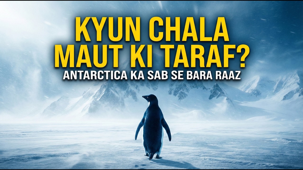 Kya Janwar Bhi Khudkushi Karte Hain? Antarctica Ki Sab Se Bari Mystery
