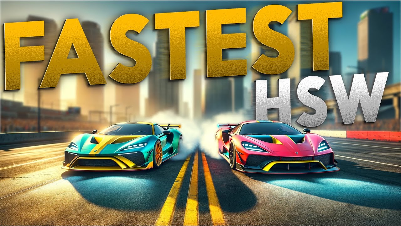 THE FASTEST HSW CARS INSANE! 2024