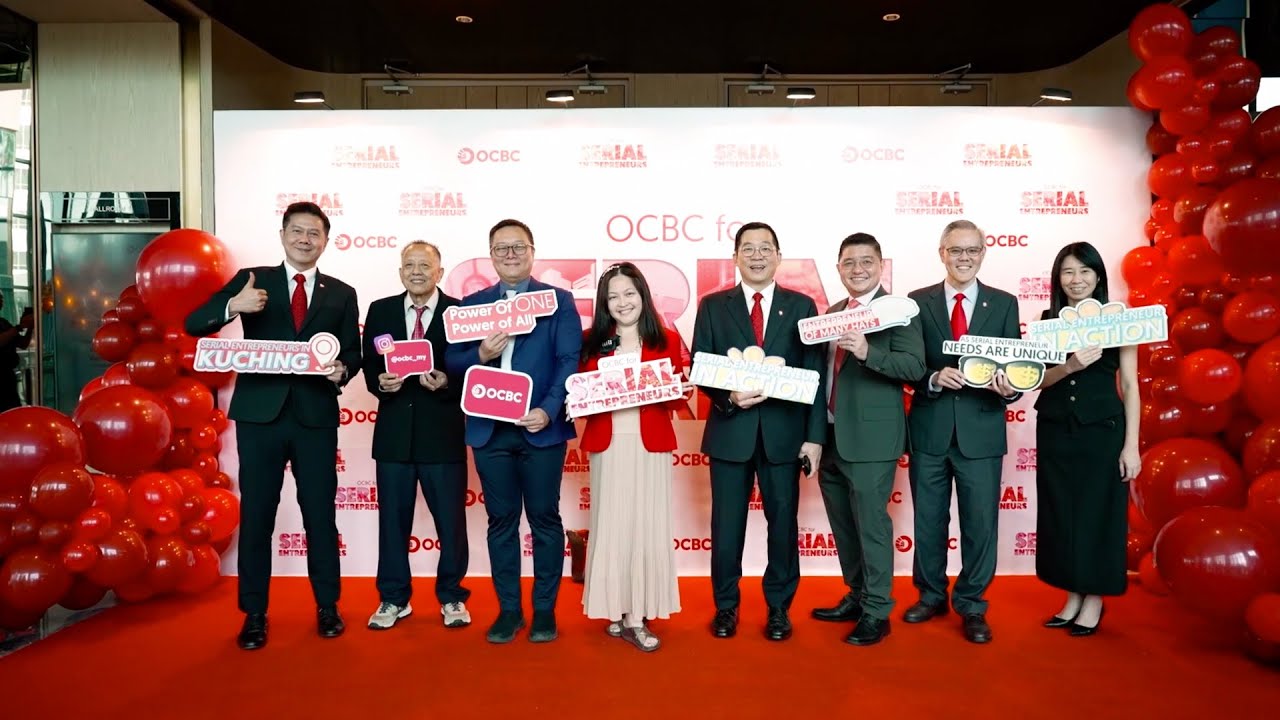 OCBC Malaysia Serial Entrepreneur Launch Event, Kuching, Sarawak