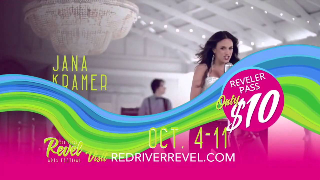 Red River Revel Arts Festival 2014 - Music Lineup
