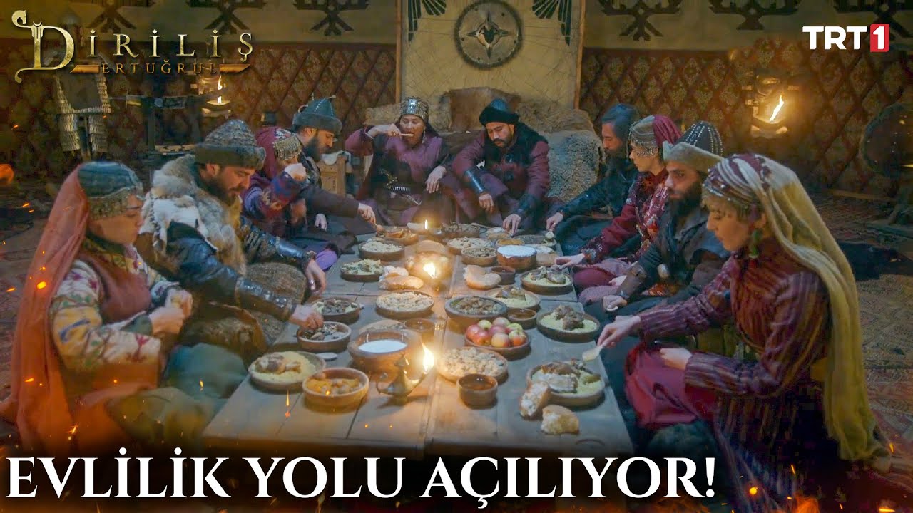Doğan Alp ve Banu &Ccedil;i&ccedil;ek Hatun evlilik yolunda! | #DirilişErtuğrul 54. B&ouml;l&uuml;m @trt1