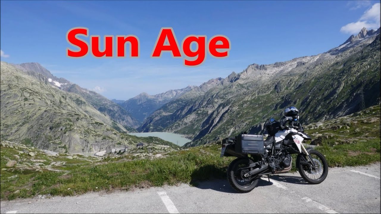 2018: Alpine Tour 04A - Brünig Pass | Grimsel Pass - [Vlog | Music]