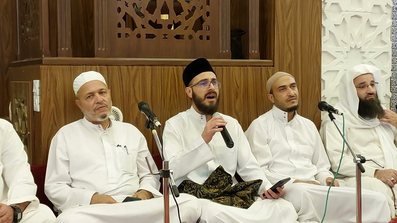 ذا طيف احمد - أنا الفقير جئتكم - أهل المحبة قالولي - مالي سواك هم وأنت تعلم - قد تمم الله مقاصدنا